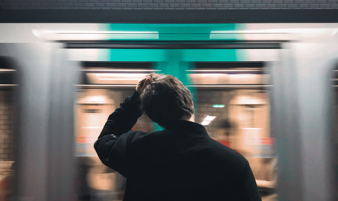 Photo de metro parisien