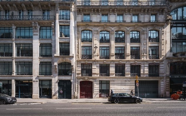 Façade de nos bureaux opérés de Réaumur 120