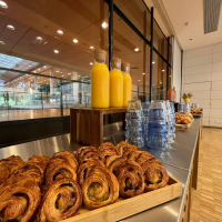 Petit déjeuner gourmand