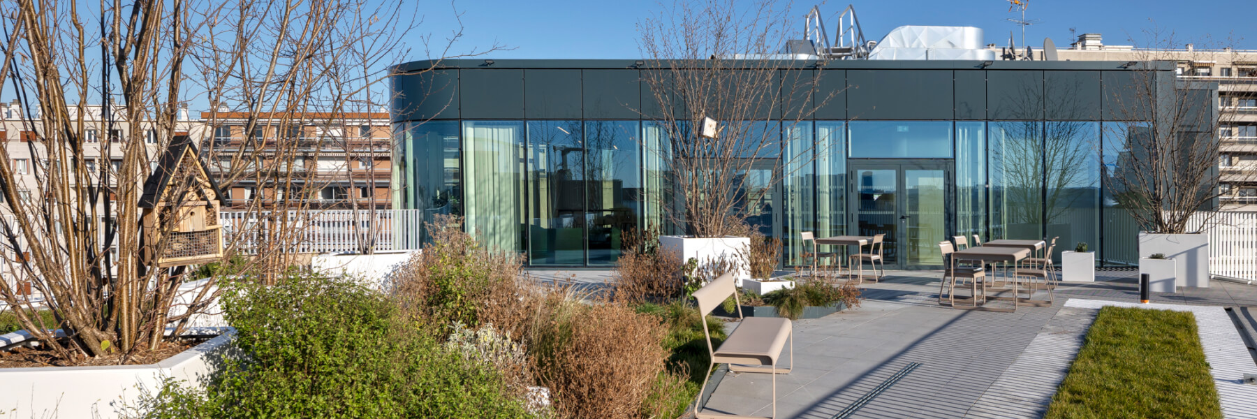 Rooftop Daumesnil