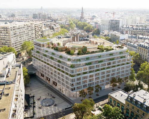Immeuble de bureaux Urban Station-Daumesnil dans le 12e arrondissement de Paris
