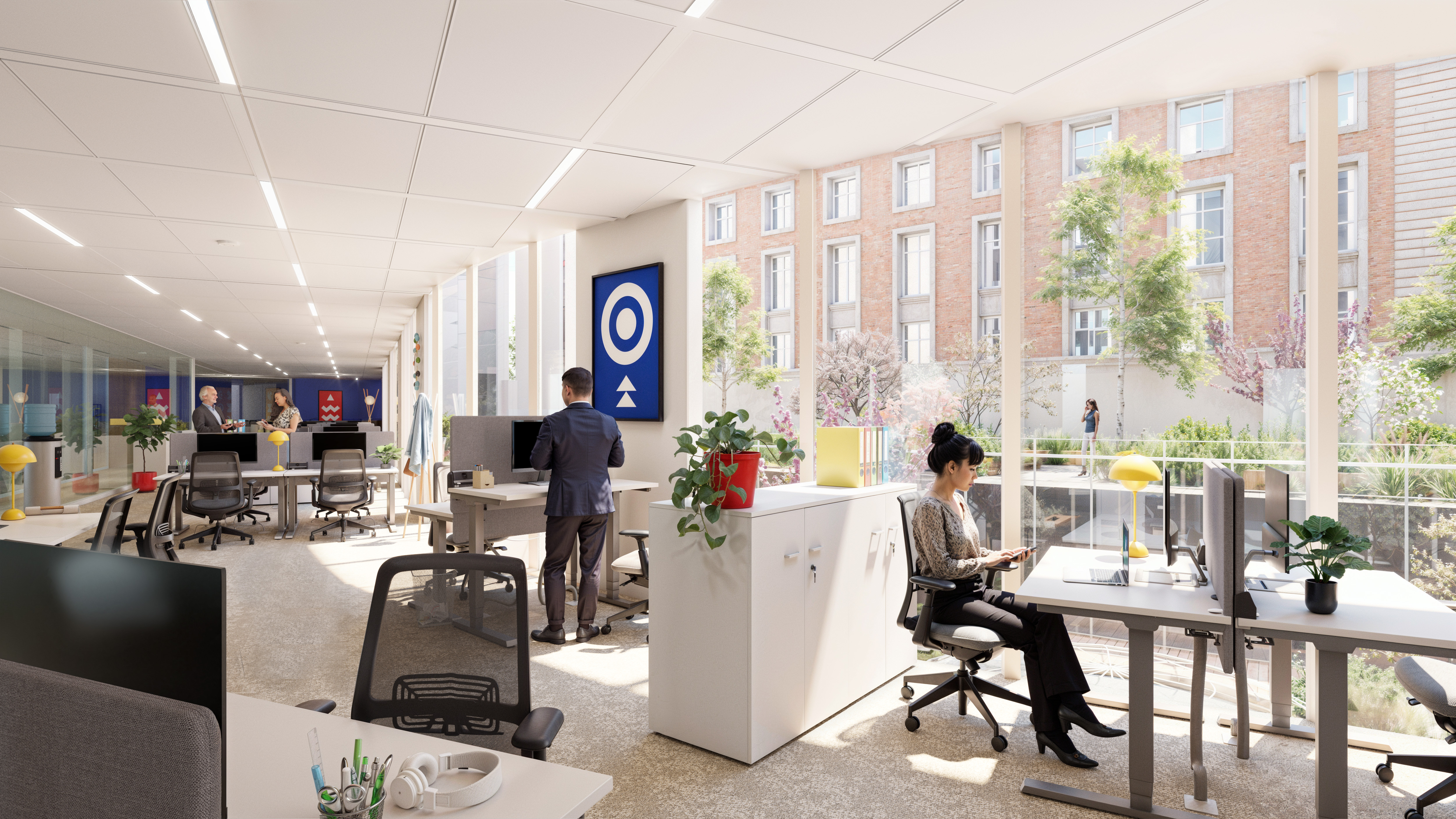 Illustration des bureaux Urban Station-Daumesnil